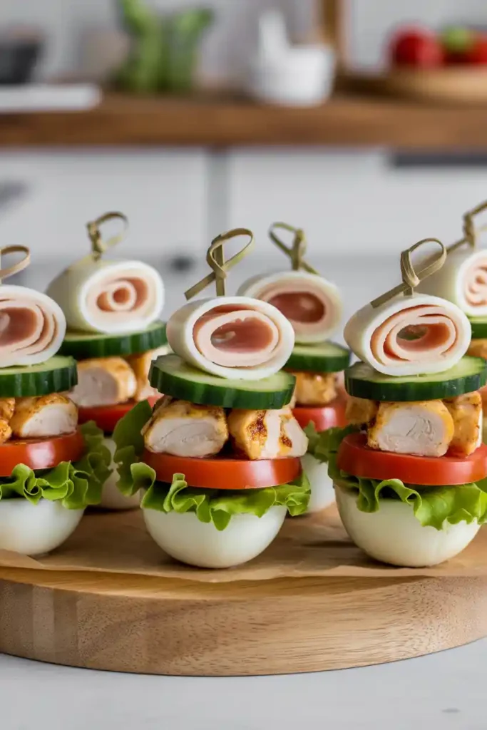 Mini Egg Sandwiches