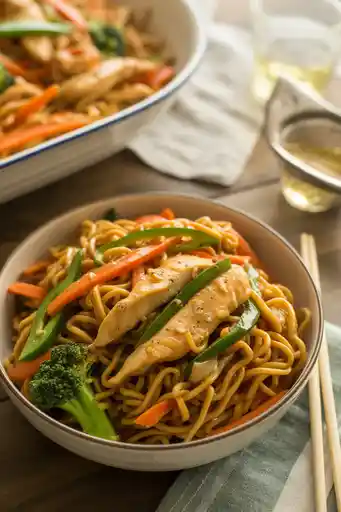 Easy 30-Minute Chicken Lo Mein – Better Than Takeout!