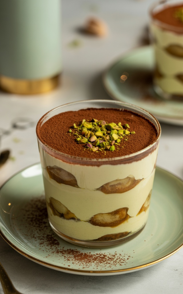 Creamy Tiramisu | Elegant Italian Dessert Perfection