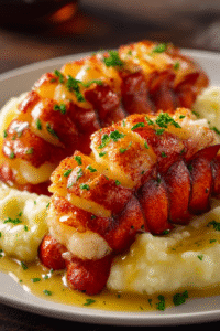 Lobster & Creamy Mash Bowl – Irresistible Garlic Lemon Butter